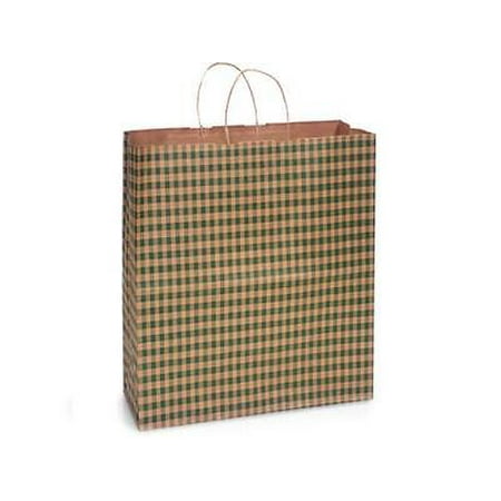 Queen Mini Hunter - 1 Unit Queen Hunter Gingham Bags Mini Pk 16x6x19