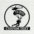thumbnail image 5 of Handmadetneonsign Skydiving Metal Wall Art Light, Skydiving Metal Sign Wall Decor, Skydiving Metal Decor, 5 of 5