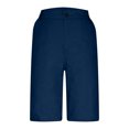 thumbnail image 4 of Short de Golf Slim Fit Décontracté Été Léger en Coton Stretch Pants for Men, 4 of 7