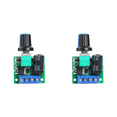 thumbnail image 2 of Módulo controlador velocidad del PWM 2 uds. 5A 90W 5V-35V interruptor regulador voltaje, 2 of 4