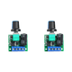 thumbnail image 1 of 2uds. Módulo controlador de velocidad del motor PWM 5A 90W DC 5V-35V Interruptor regulador de voltaje, 1 of 2