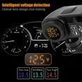thumbnail image 4 of Motorcycle Charging QC3.0 Digital Display USB Phone Fast Charger Voltmeter Thermometer Phone Charger Socket, 4 of 5