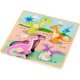 thumbnail image 5 of Rompecabezas de clavijas de madera para niños, rompecabezas de clavijas de aprendizaje educativo Montessori | Rompecabezas colorido de formas de madera para el aprendizaje preescolar, 5 of 5