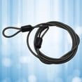 thumbnail image 4 of Almencla 39" Anti-theft Bike Cable Lock Notebook Laptop Computer Lock Security Black, 4 of 8