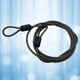 thumbnail image 3 of Bloqueo De Bloqueo De La Seguridad Bloqueo Del Cable - Negro, 3 of 8