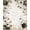 Cream Gold Black, Pattern 8, variant on ODIKA 8'x10' Washable Area Rug Durable, Non-Slip Boho Southwestern Vintage Botanical Vine Scrollwork Border Distressed for Living Room, Under Sectional, Family