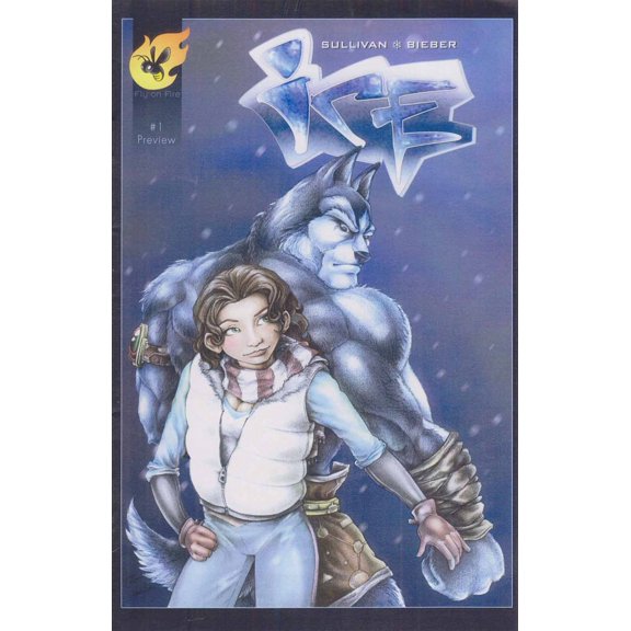 Ice: the Deus Stone Saga Ashcan #1 VF ; Firefly Comic Book
