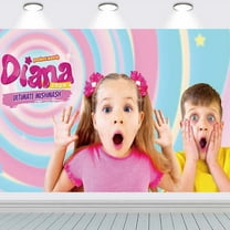 Love Diana Taspestry Wall Decor Birthday Banner Backdrop Background Party Supplies Taspestry Poster