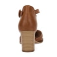 thumbnail image 5 of Women  T-Strap Dress Shoes with Block Heels  Low-Cut Sandals with Stacked Block Heels, 5 of 5