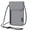 Light Grey, variant on 5.5" L X 7.9" W Travel Neck Wallet  Rfid Blocking Passport Holder Security Lightweight Pouch Gifts For Women Men(black)