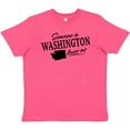 thumbnail image 3 of Inktastic Someone in Washington Loves Me Youth T-Shirt, 3 of 5