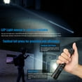 thumbnail image 2 of TrustFire Rechargeable Flashlight T30R LEP Tactical Torch Lamp Searchlight 20000 Lumen Long Throw with Batteries for Outdoor Hunting, 2 of 13