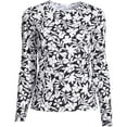 thumbnail image 3 of Lands' End Women's Petite SunShade UPF 50 Long Sleeve Relaxed Rash Guard Print, 3 of 3