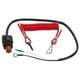 thumbnail image 3 of Interruptor de apagado de llama, cordón de seguridad, interruptor de apagado de parada de motor para Motor fuera de borda de barco Cola Interruptor de parada del motor, 3 of 8