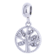 thumbnail image 1 of Charm para pulsera LuckyLy, Dije de árbol de la Vida, Acero inoxidable, zirconia Cúbica, UNITALLA, 1 of 8