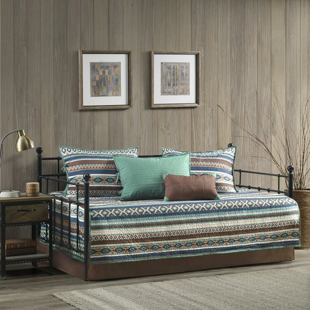 Home Essence Beau 6 Piece Reversible Daybed Cover Set