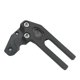 thumbnail image 5 of Piezas de repuesto premium para soporte trasero de guardabarros universal de Niu Technologies Negro, 5 of 7