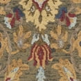 thumbnail image 6 of SAFAVIEH Blossom Lennon Floral Wool Runner Rug, Green/Multi, 2'3" x 14', 6 of 7