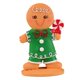 thumbnail image 5 of Adornos de hombre de jengibre para Navidad, juguete de adorno navideño, Navidad Grande, 5 of 9