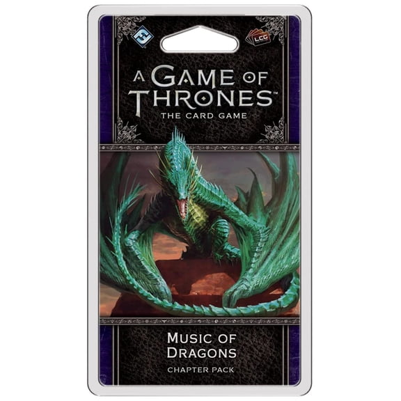 A Game of Thrones LCG (2nd Edition): Music of Dragons Chapter Pack
