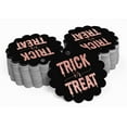 thumbnail image 2 of Inkdotpot Real Rose Gold Foil Trick Or Treat Halloween Tags Favor Hang Paper Tags 50 Pieces, 2 of 6