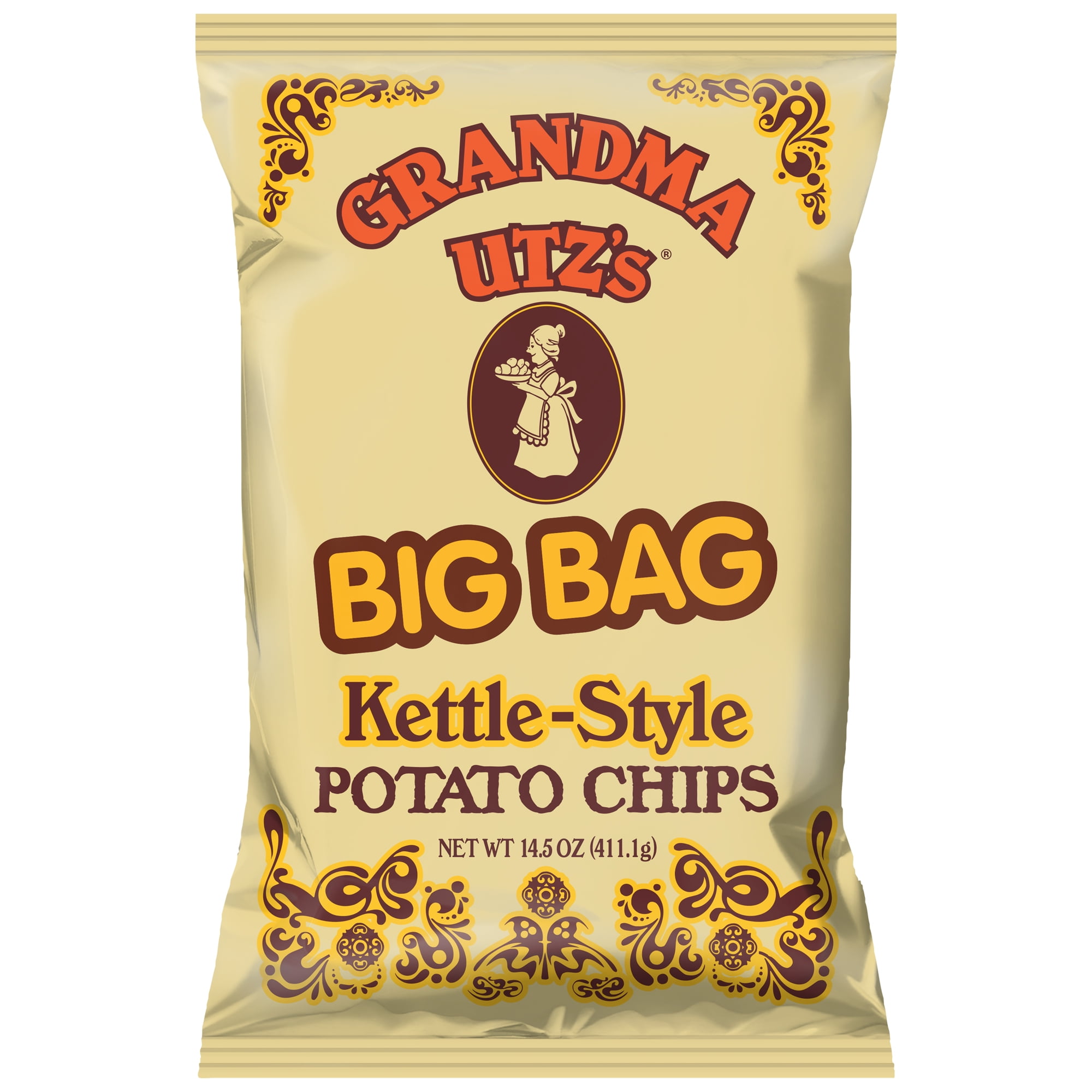 14.5 oz Utz Grandma Utz's KettleStyle Potato Chips