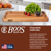 John Boos Prestige Reversible Wood Cutting Board, 22 x 16 x 1 1/4, Maple