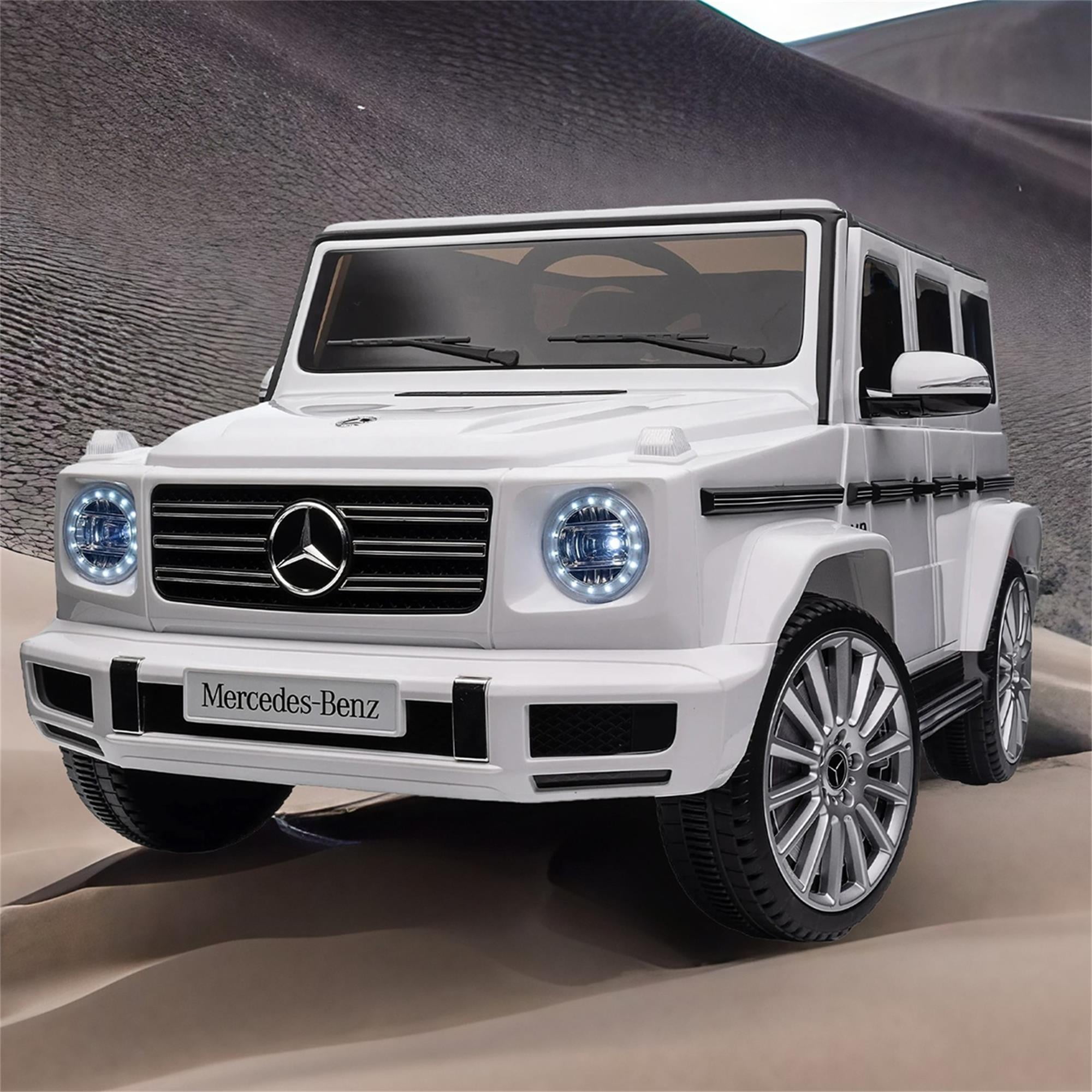 Resenkos 24V Kids Ride on Car, Electric Car for Kids, Ride on Toys with Parental Remote, White Resenkos 24V Kids Ride on Car, Electric Car for Kids, Ride on Toys with Parental Remote, White