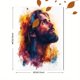 thumbnail image 3 of Qisvanset 12x16 Inch 2D Flat Framed Canvas Art, God Healing Inheritance Modern Bible Sketch Encouragement Wall Art, 3 of 5