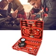 thumbnail image 3 of Kit probador presión medidor inyección para coche juego herramientas bomba automático 0-140PSI, 3 of 9