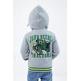 thumbnail image 4 of John Deere Tractor Fleece Zip Up Hoodie Toddler to Little Kid, 4 of 5