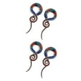 thumbnail image 3 of Jumpingount 1 Pair Ear Studs DIY Prop Jewelry Lady Glass Exquisite Present Accessories Great Ears Smooth Surface Kit No.1 2piezas Jumpingount CBP588875, 3 of 5