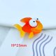 thumbnail image 1 of Mini cabujones de resina La Vida Bella dibujos animados de animales marinos 10 piezas, 1 of 4