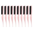 thumbnail image 1 of Peine para burlas, 10 piezas, cepillo para burlas de nailon, cepillo para el cabello para burlas, cepillo para burlas, alta capacidad, 1 of 8
