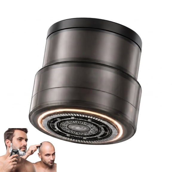 2-in-1 Bald Head Shaver and Beard Trimmer, 2026 New Model with Digital Display—Easily shave your head at home on your own, saving time and hassle