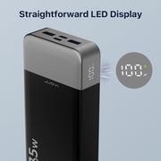 A2651 NOBIS Portable Power Bank 20000mAh, 35W Portable Charger, Battery Pack Fast Charging, PD3.0 QC4.0 Phone Battery Pack with LED Display for iPhone 16 15 14, Galaxy, Tablet, Switch, etc