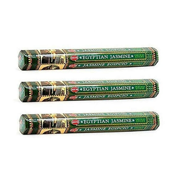 Hem Egyptian Jasmine 20 x 3 = 60 Incense Sticks