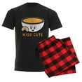 thumbnail image 6 of CafePress - Miso Cute Men's Dark Pajamas - Men's Dark Loose Fit Cotton Pajama Set, 6 of 7