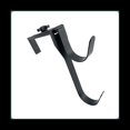 thumbnail image 3 of Adjustable Pool Pole Hanger/Hook, for Pool Poles, Use to Hang Pool Accessories on Pool Fence/Wall, is Rust Resistant,2 x Pool Pole Hanger,Black, 3 of 6
