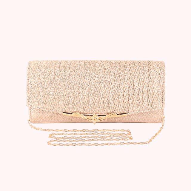 Bolsa De Noche Bolsa bandolera para mujer Satén ligero con purpurina de gran capacidad para asistir a banquetes Ndcxsfigh Para Estrenar