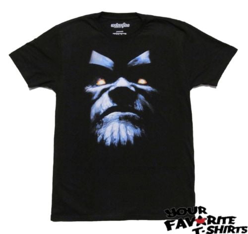 thanos face shirt
