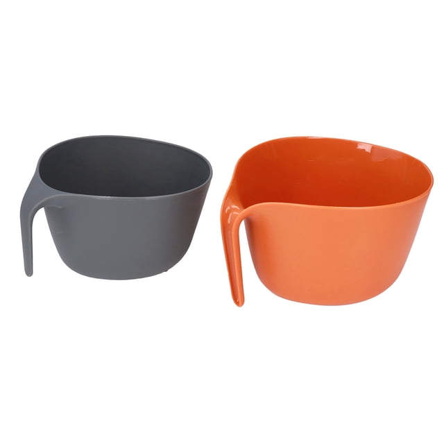 Bol de passoire de lavage 2 en 1, paniers de passoire de cuisine amovibles BuyWeek, grandes passoires de nids et passoires alimentaires pour la cuisine