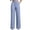 *1-Light Blue, variant on Women's High Waist Wide Leg Dress Pants, Slim Office Work Trousers For Women, Ladies' Pleated Business Casual Pants with Pockets,Coffee,S-3XL