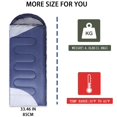 thumbnail image 3 of Bolsa de Dormir tuphen XL Impermeable para Adultos y Niños 3-4 Estaciones, 3 of 7