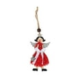 thumbnail image 1 of Colgante de ángel niña Fiudx para árbol de Navidad decoración del hogar, 1 of 2