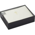 thumbnail image 2 of Religious Blank Cards, Gold Cross (20 Cards with Envelopes), 2 of 3
