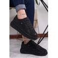 thumbnail image 3 of Tenis Sneakers con brillos Casual para Mujer Berness Dolly Black, 3 of 4
