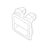 Genuine OE BMW Grip Handle - 51-16-9-170-548