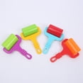 thumbnail image 3 of HAOAN 4Pcs Plastic Clay Toy Tool Kids Roller Sand Play Educational, 3 of 7