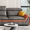 thumbnail image 4 of Set Comfy Sectional Sofa Lazy Bed Chair Comfortable Sofas Chaise Longue Vanity Sofas Modernos Para Sala Home Furniture XF20XP My Lux Decor Round, 4 of 14